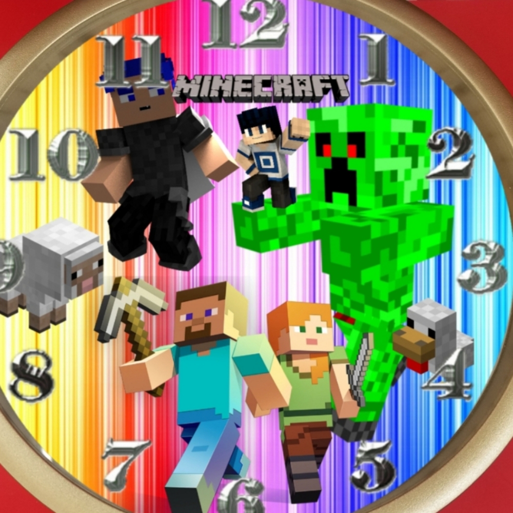 Minecraft crew